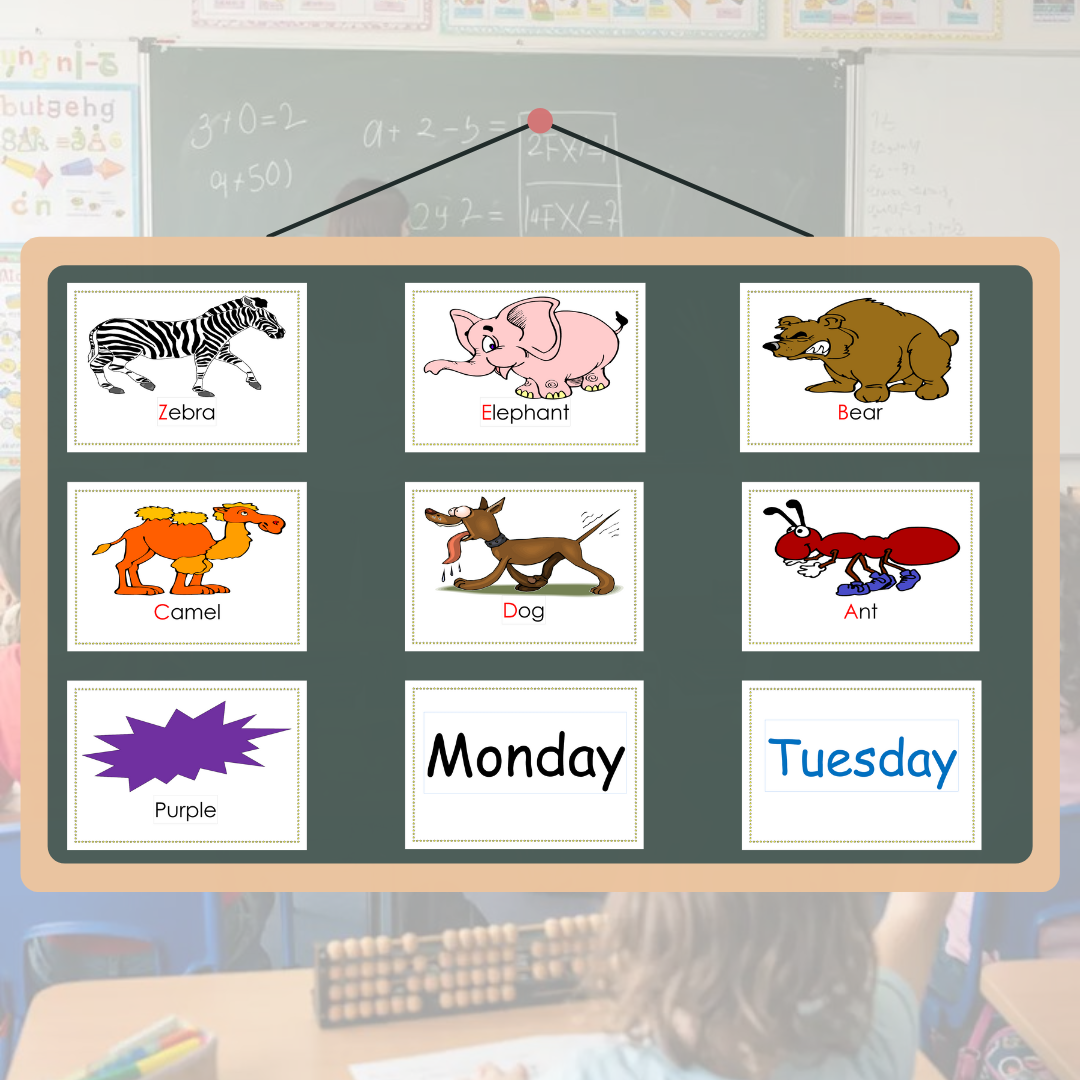 فلاشة واحدة تضم أكثر من 1800 ورقة عمل لتعليم الإنجليزية للأطفال جاهزة للطباعة – مناسبة للأعمار 3 إلى 12 سنة – ومع كل طلب تحصل على هدية كتب تلوين PDF!