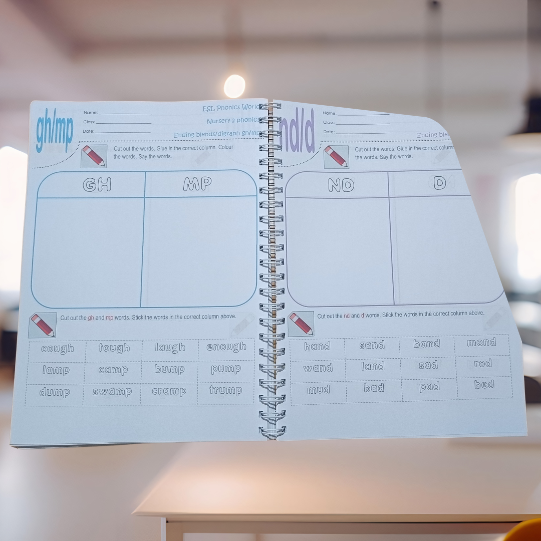 باك كامل من 3 كتب باش تعلّمي ولادك اللغة  الإنجليزية من منزل فقط بطريقة سهلة وفعّالة الكتاب1 يحتوي على 266 صفحة والكتاب 2 يحتوي على 268 صفحة وكتاب 3 يحتوي على 202 صفحة