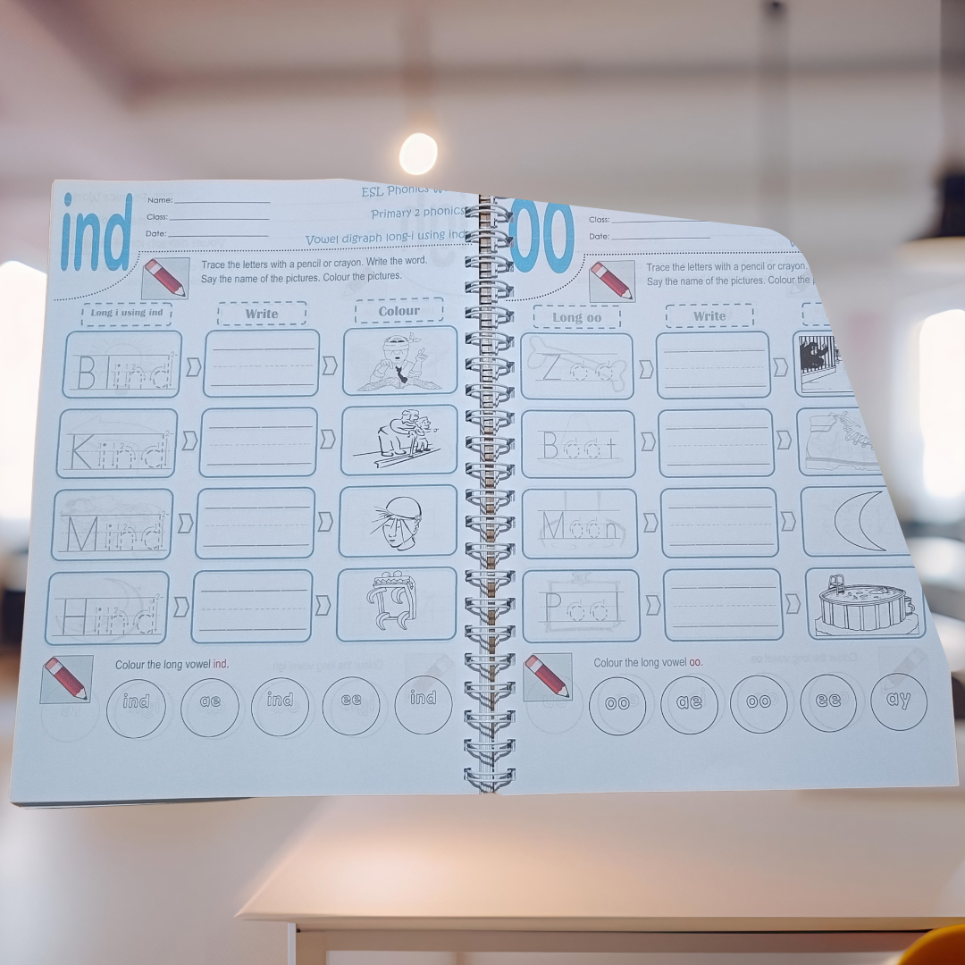 باك كامل من 3 كتب باش تعلّمي ولادك اللغة  الإنجليزية من منزل فقط بطريقة سهلة وفعّالة الكتاب1 يحتوي على 266 صفحة والكتاب 2 يحتوي على 268 صفحة وكتاب 3 يحتوي على 202 صفحة