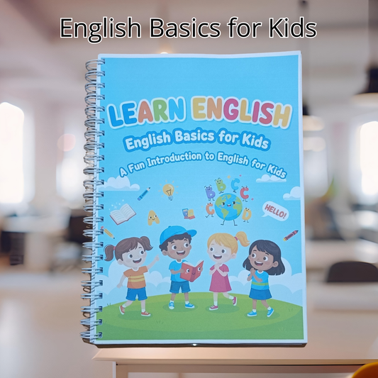 باك كامل من 3 كتب باش تعلّمي ولادك اللغة  الإنجليزية من منزل فقط بطريقة سهلة وفعّالة الكتاب1 يحتوي على 266 صفحة والكتاب 2 يحتوي على 268 صفحة وكتاب 3 يحتوي على 202 صفحة