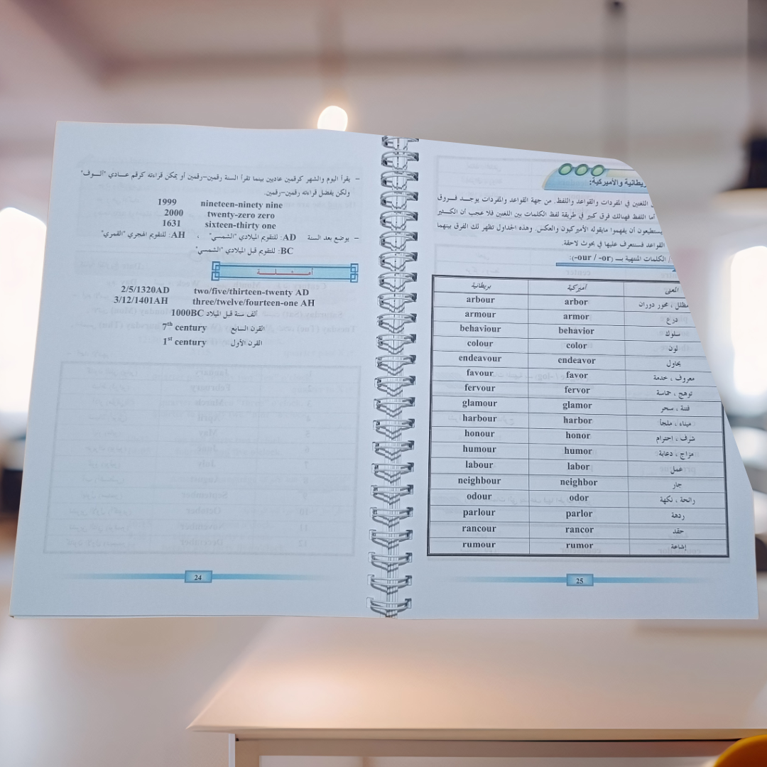 تعلم الإنجليزية من الصفر في 30 يوم فقط! حزمة تعليمية شاملة تضم كتاب + فلاش ديسك بدورة كاملة لتأسيس اللغة الإنجليزية للمبتدئين بدون معلم